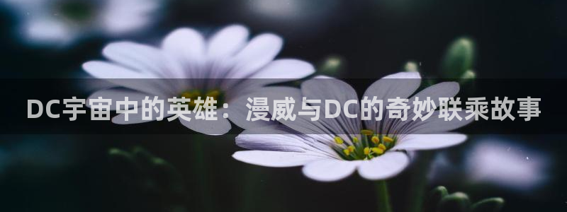 妖精医生免费漫画下拉：DC宇宙中的英雄：漫威与DC的奇妙联乘故事